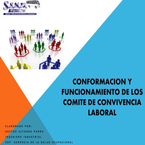 Capacitacion comite de convivencia laboral