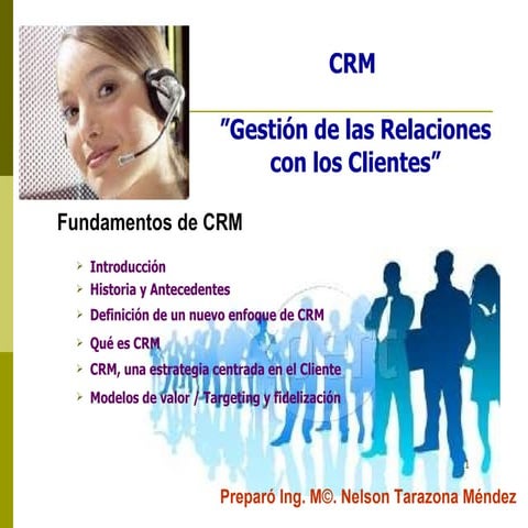 Capacitacion crm