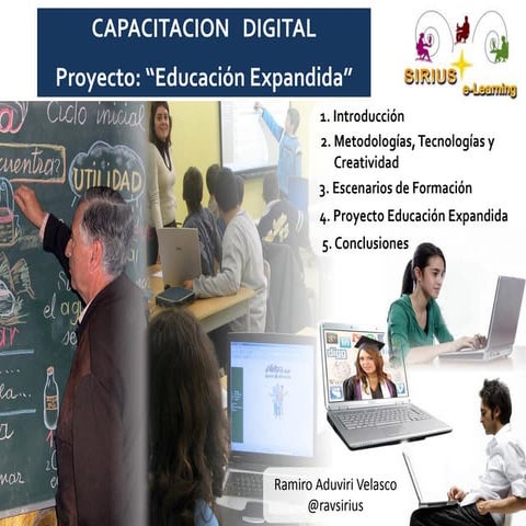 Capacitación Digital -  Bolivia