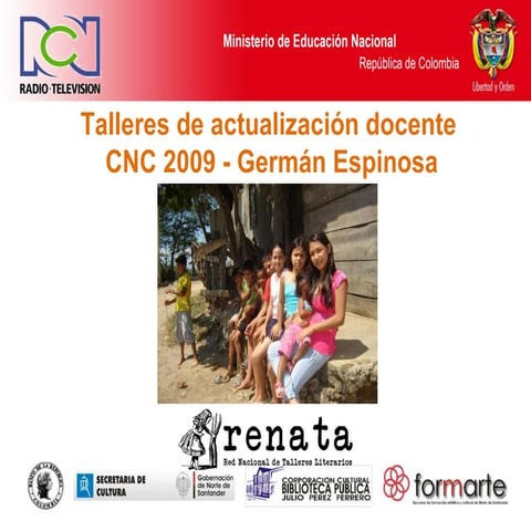 Capacitacion Docentes Cnc 2009