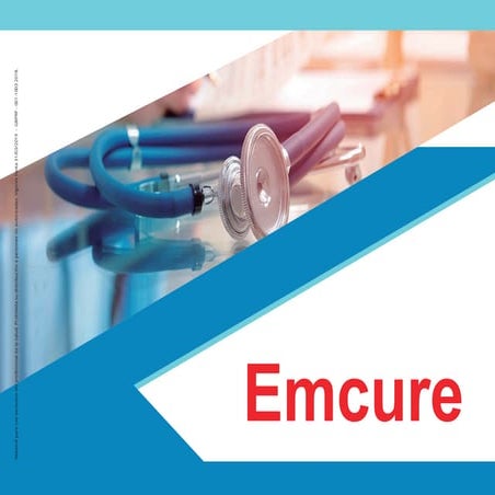 CAPACITACION LITERATURA EMCURE | PDF