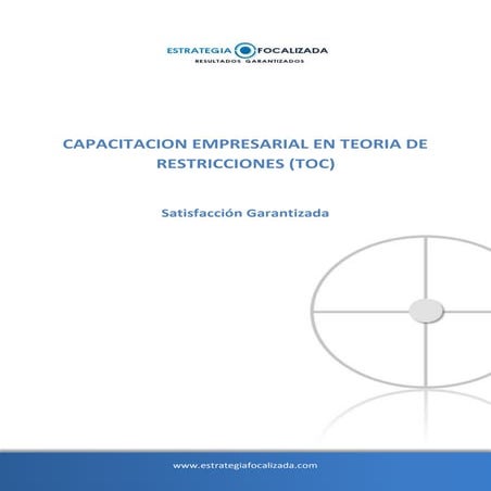 Capacitacion Empresarial TOC