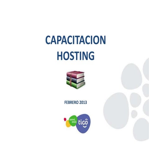 capacitacion para hosting año 2013 actualizado