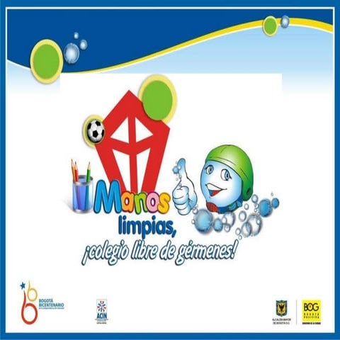 Capacitacion instituciones educativas sed   sds lavado de manos