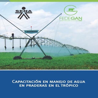 Capacitacion manejo agua