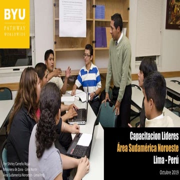 Capacitación Pathway Worldwide