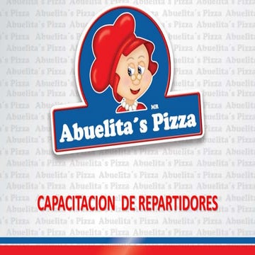 Capacitación Repartidores.