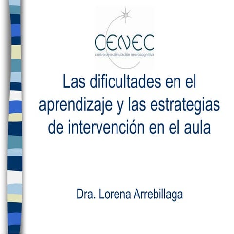 Capacitacion sobre dislexia