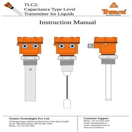 Capacitance Type Level Transmitter for liquids.pdf
