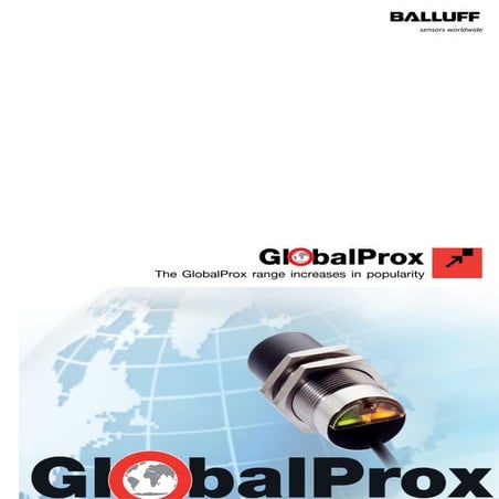 Capacitive proximity sensors