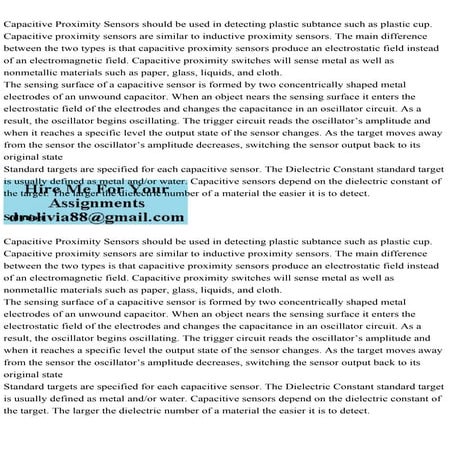 Capacitive Proximity Sensors should be used in detecting plastic sub.pdf