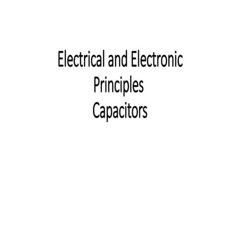 CAPACITOR.pptx........................... | PPTX