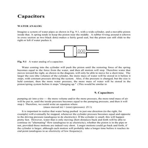Capacitors