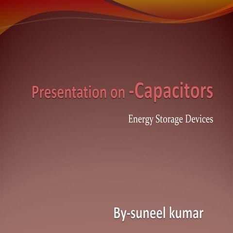 Capacitors