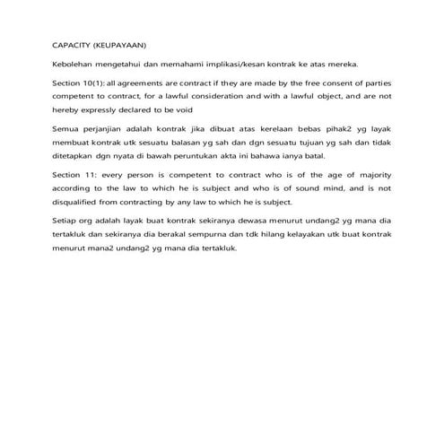 NOTE (CHAPTER CAPACITY) LAW | DOCX