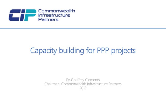 UK Infrastructure and Projects Authority | PDF
