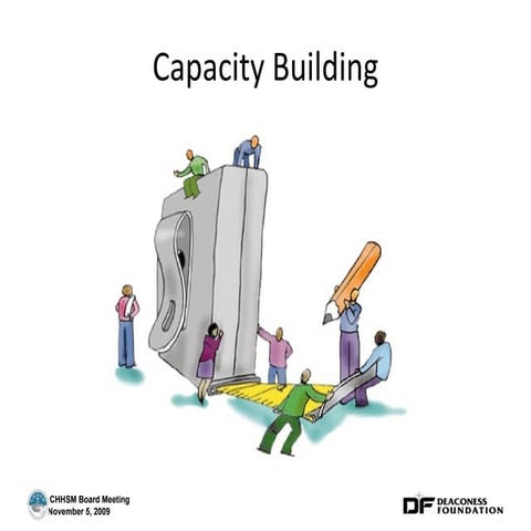 Capacity Building
