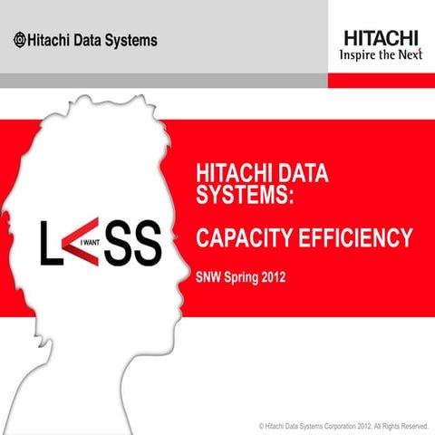 Capacity Efficiency: Identifying the Right Solutions for the Right Challenge