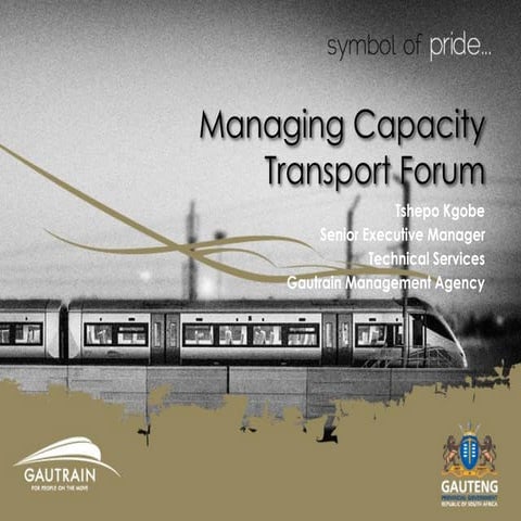 Capacity management in large projects