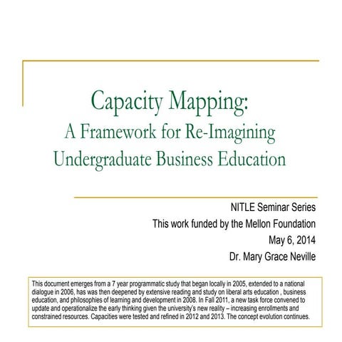 NITLE Shared Academics: Fostering a Collaborative Culture: Smart Change ...