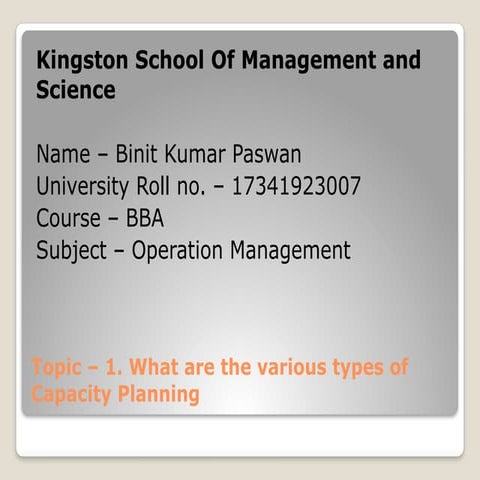 Capacityplanning 170319053818908668 Pptx
