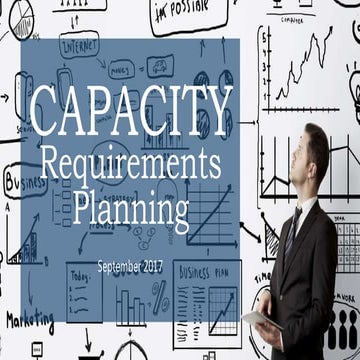 Capacity Planning