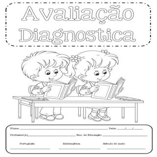 Capa de avaliação diagnóstica de se...