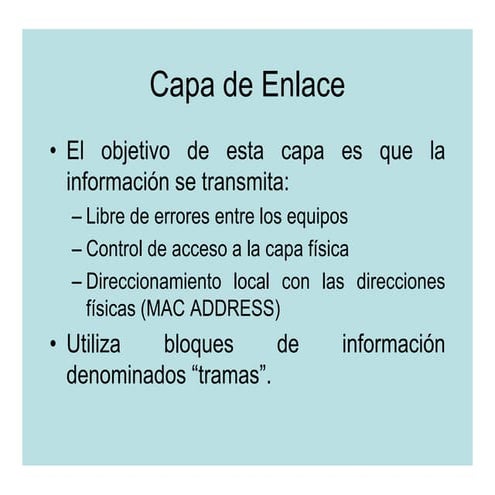 Capa de enlacev2