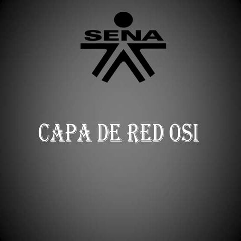 Capa De RED OSI