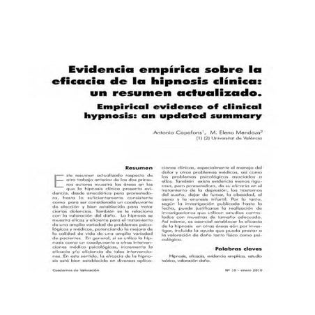 Capafons evidencia empirica-eficacia_hipnosis_clinica
