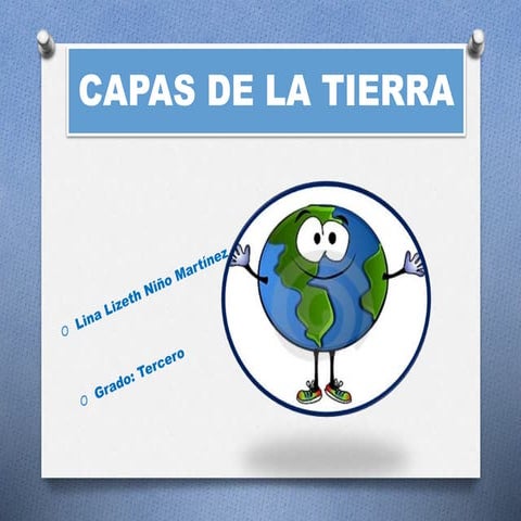 Capas de la tierra
