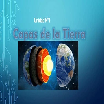Componentes naturales de la tierra