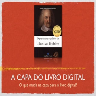Dicas para capas de eBook