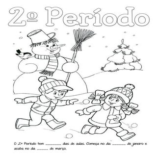 Capas separadoras do 2º período