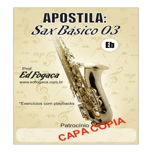 Sax Alto 200 Partituras Popularescom 200 Playbacks Alta Qualidade