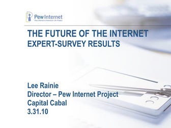 The Impact of the Internet on Institutions in the Future