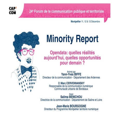 Carrefour numérique - Open data : quelles réalités aujourd'hui, quelles oppor...