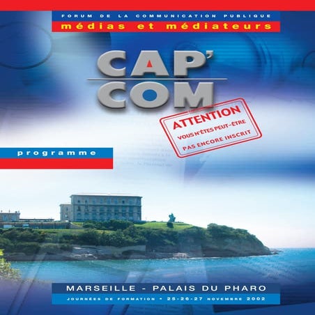 Programme Cap'Com 2002