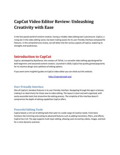 the capcut video editor pdf submission.pdf