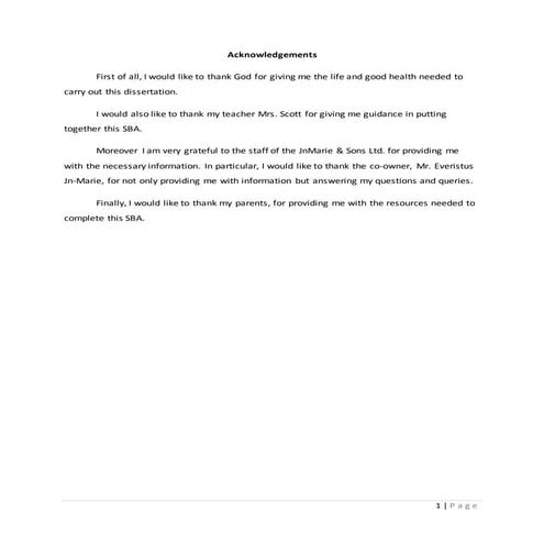 Cape Applied Math SBA