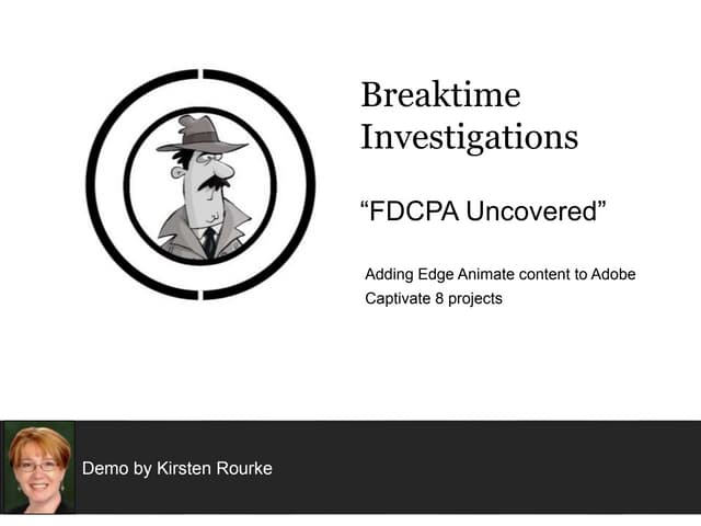 Adobe Edge Animate and Captivate 8 Redux