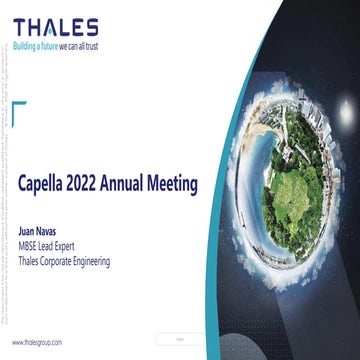 Capella annual meeting 2022