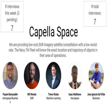 Capella Week 1 H4D Stanford 2016