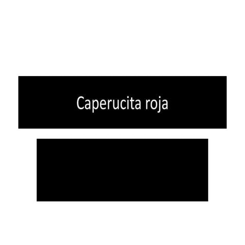 Caperucita roja