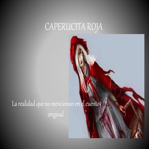 Caperucita roja