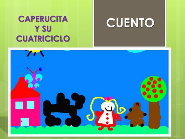 Caperucita y su cuatriciclo