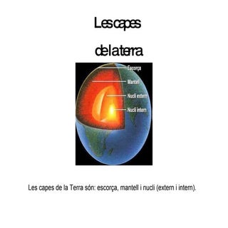 Capes de la terra