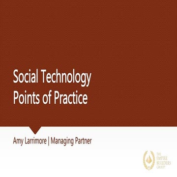 Everything Attorneys Need to Know About Web Based Technology