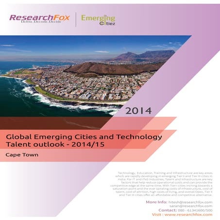 Emerging City Report - Cape Town (2014)