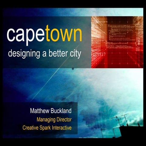 Cape Town Design Capital Silicon Cape